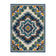 Indoor and Outdoor Rug - Batio Floral Blue/Green