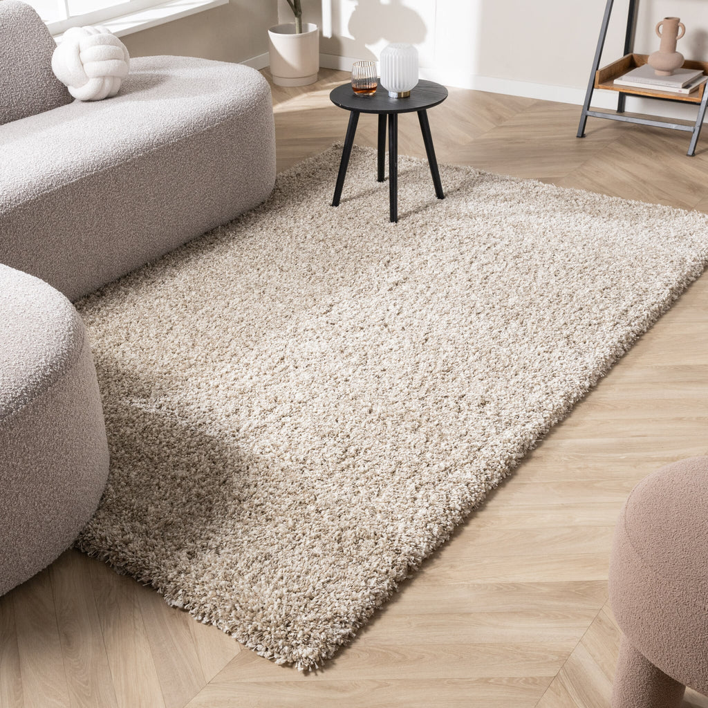 Luxury deep pile rug - Yves Beige