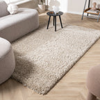 Luxury deep pile rug - Yves Beige