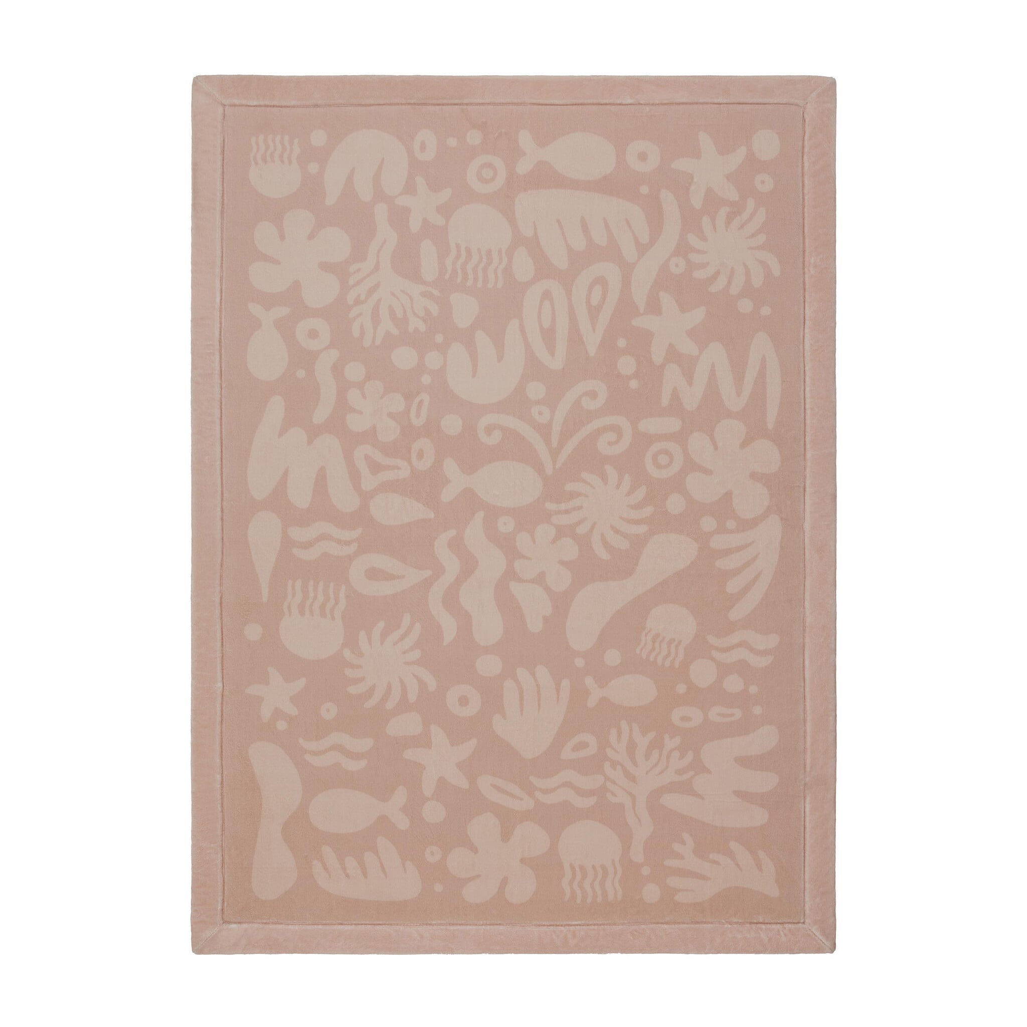 Washable play mat - Flo Pink