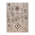 High pile rug - Blend Aztec Beige