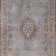 Vintage Floor Rug - The Fading World Grey Ebony 8257