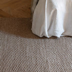 Hand-woven floor rug - Donna Brown 650