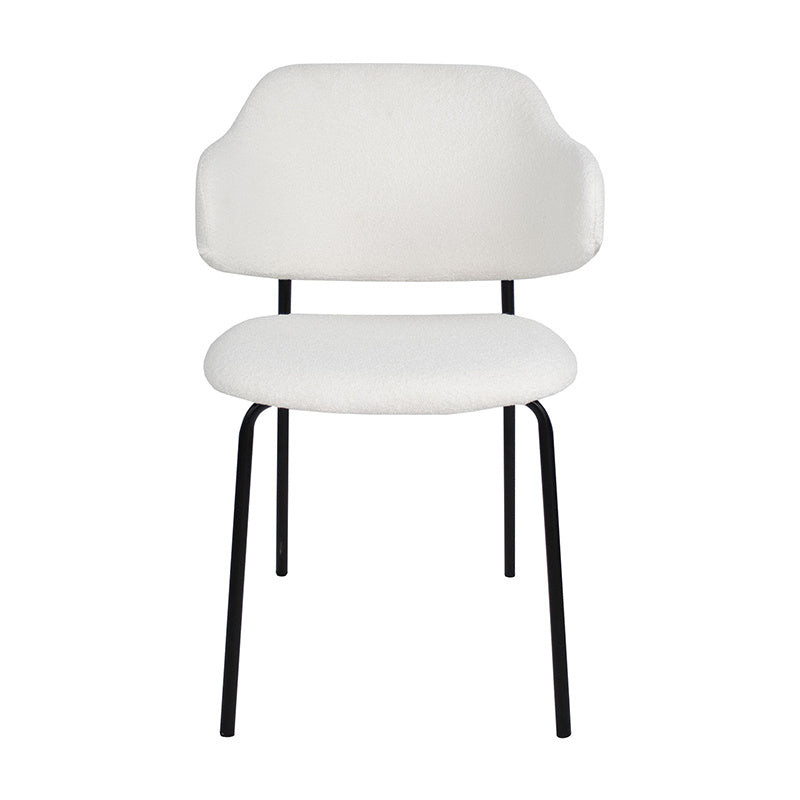 Dining Chair - Ella White