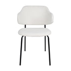 Dining Chair - Ella White