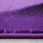 Modern Floor Rug - Jena Purple 9240