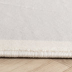 Washable Kids Rug - Simba Bear Beige