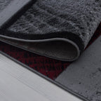 Modern rug - Plus Red 8003