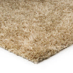 Shaggy floor rug custom-made - New Paulo Beige 126