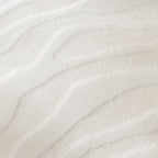 Bathroom Rug - Cassie Zebra White