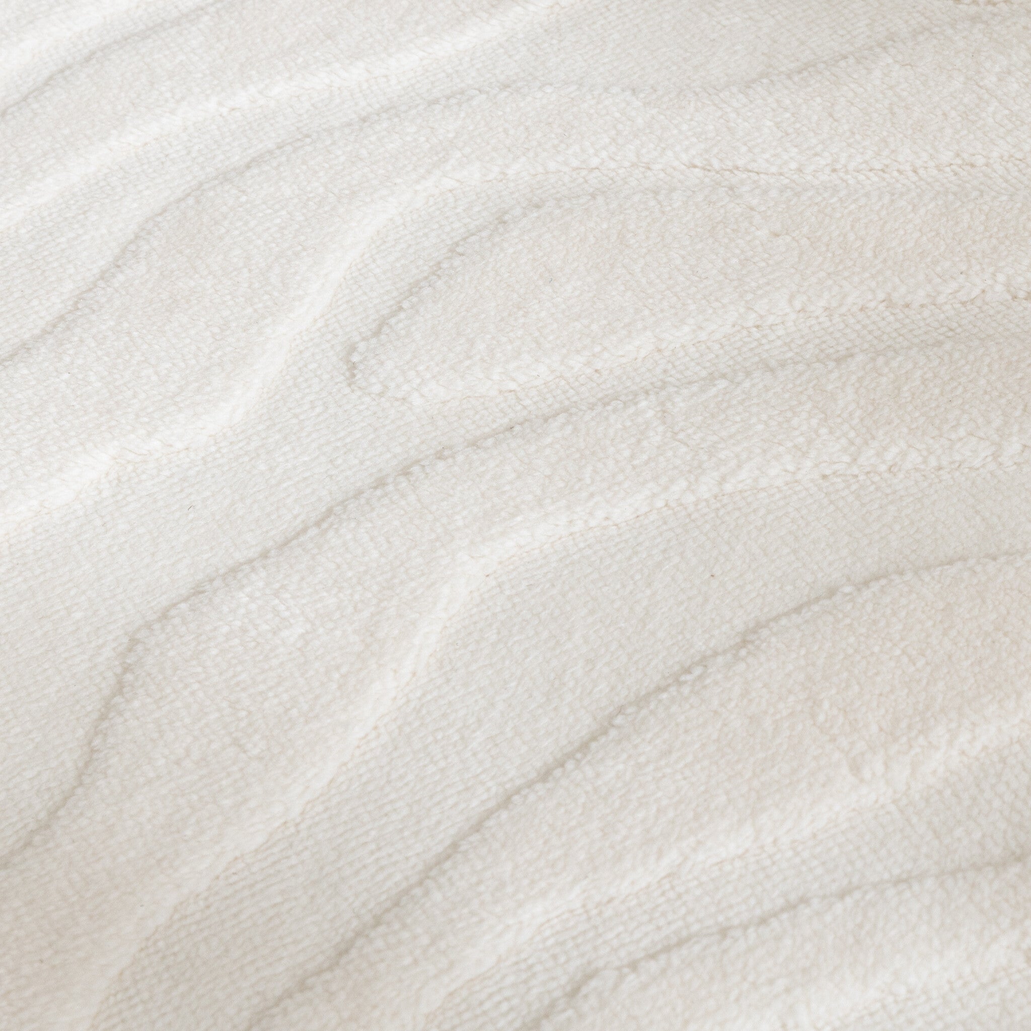 Bathroom Rug - Cassie Zebra White