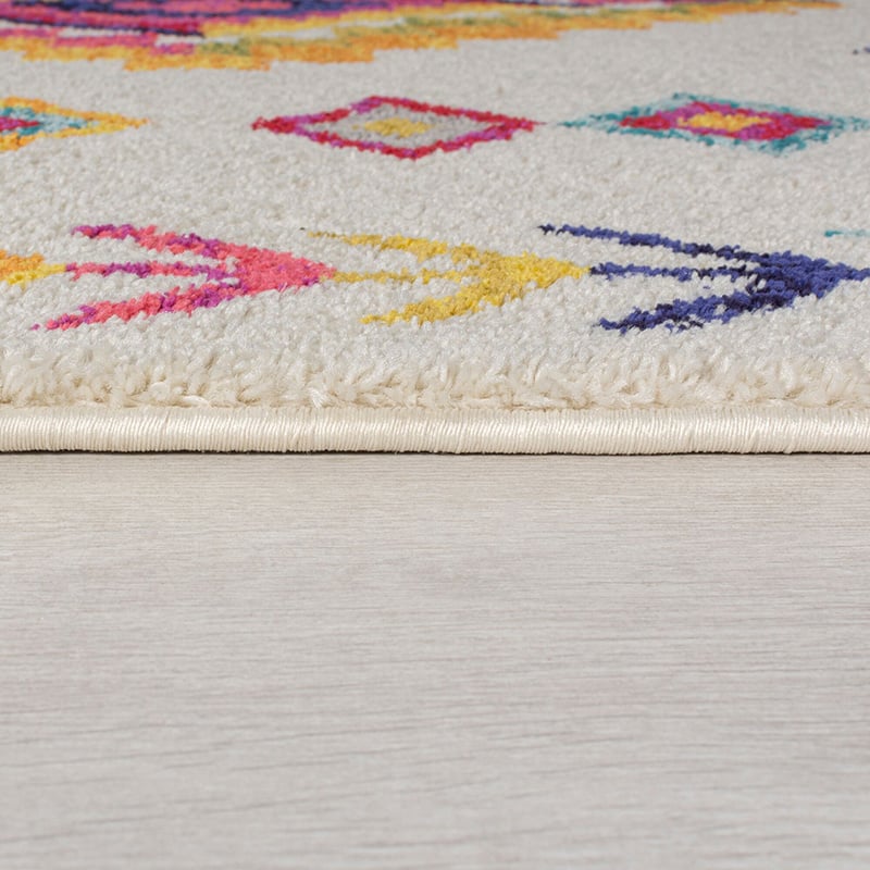 Colorful floor rug - Monero Coyote Multicolor