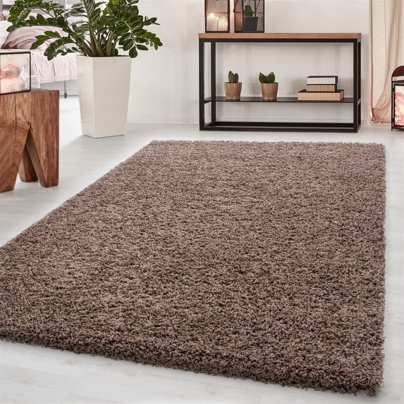 High Pile Rug - Sade Mocha