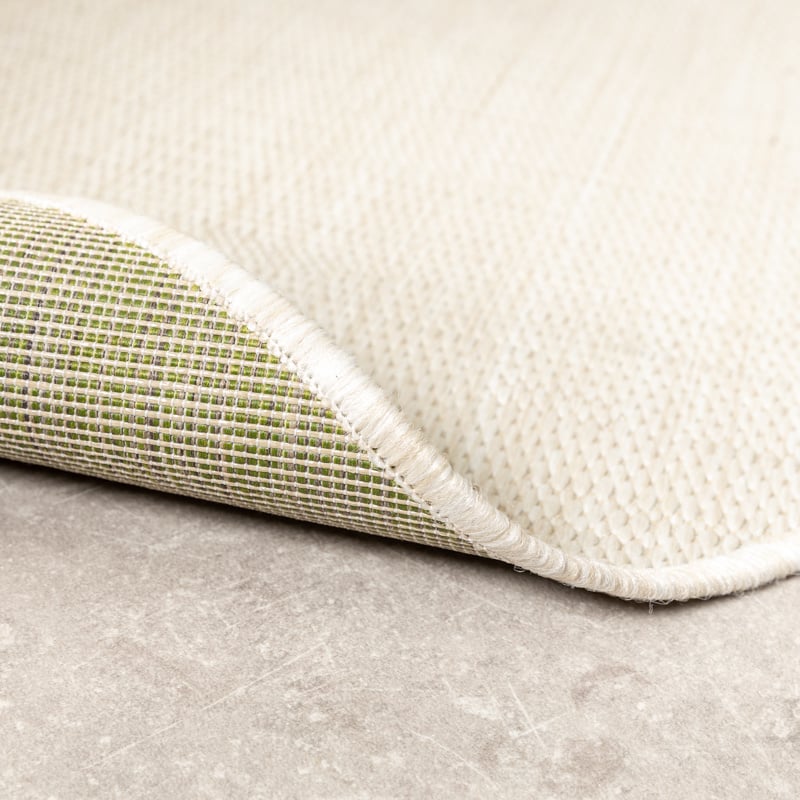 Round Outdoor Rug - Malta Melange Cream
