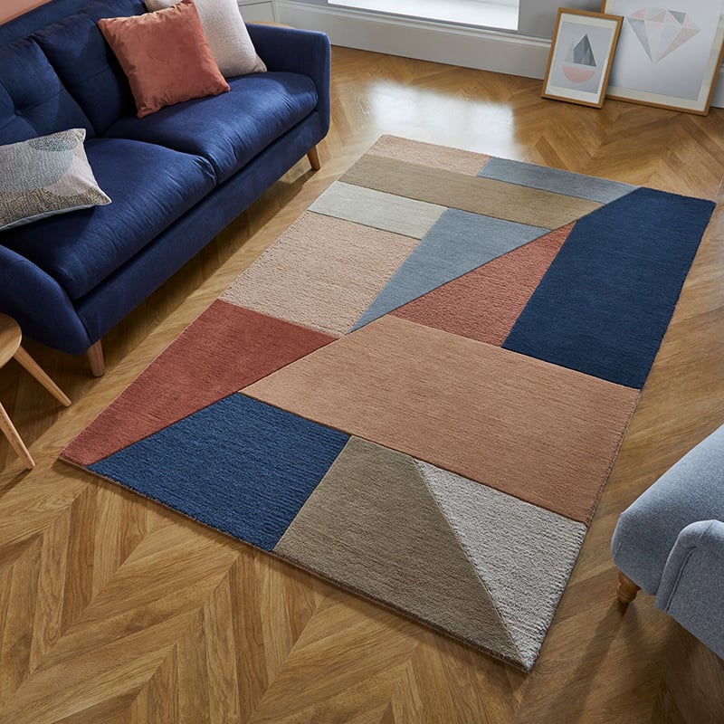 Modern floor rug - Mozo Alwyn Multicolor