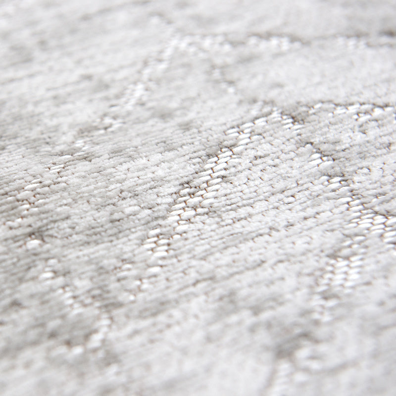 Vintage Floor Rug - Mad Men White Plains 8929