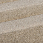 Modern floor rug - Scallo Lois Sand
