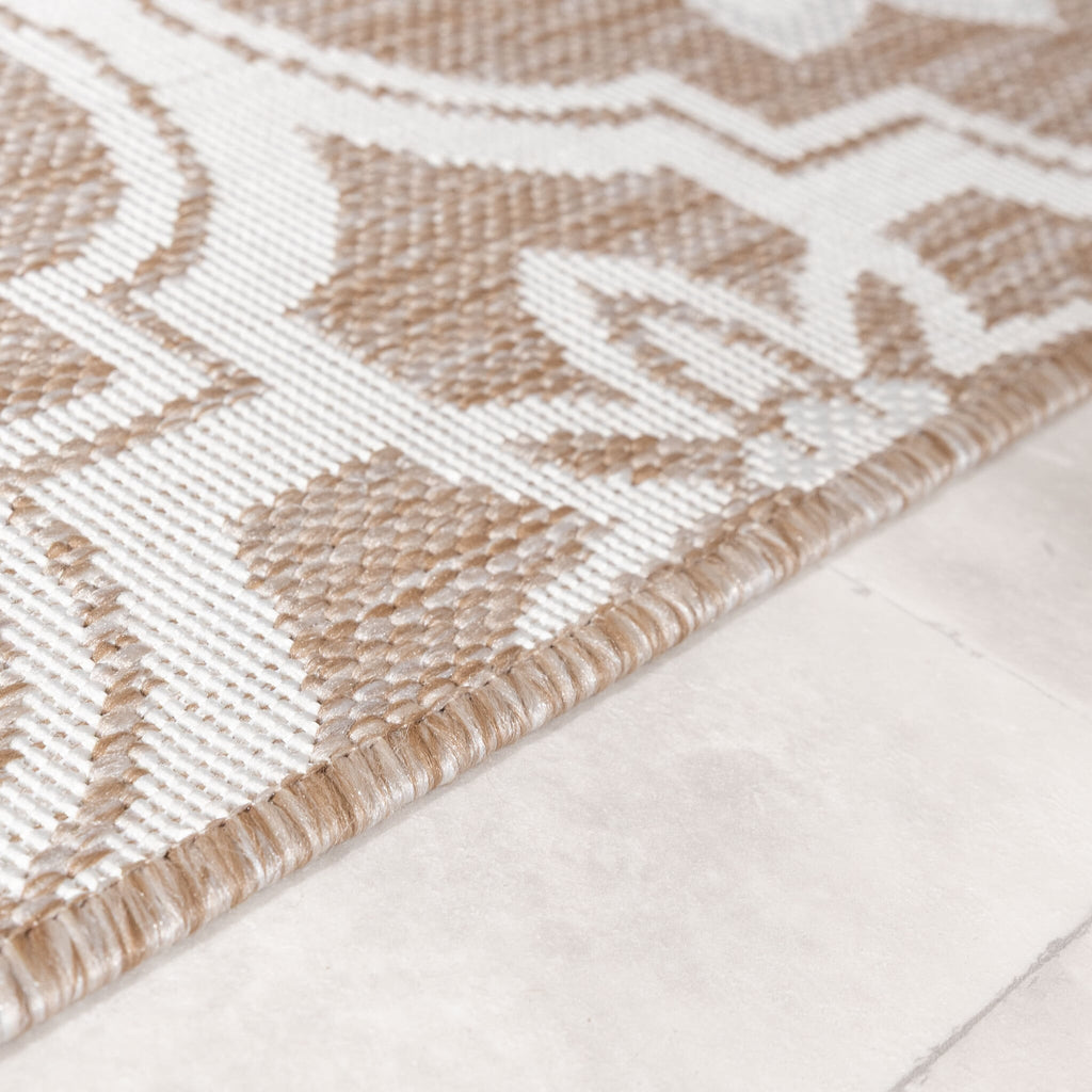 Outdoor Rug – Rio Flower Beige
