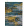 Vintage Floor Rug - Atlantic Monetti Blue/Yellow 9119