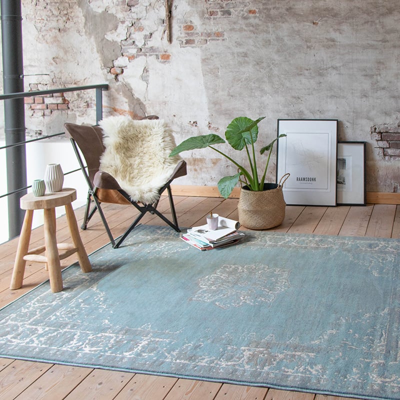 Vintage Rug - Miracle Grey/Blue