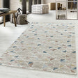Modern Floor Rug - Regal Direction Multicolor