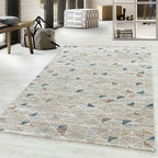 Modern Floor Rug - Regal Direction Multicolor