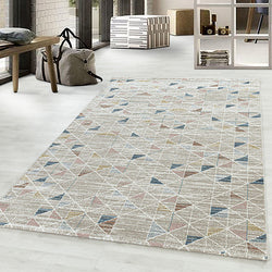 Modern Floor Rug - Regal Direction Multicolor