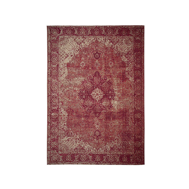 Oriental floor rug - Mannito Antique Pink