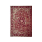 Oriental floor rug - Mannito Antique Pink
