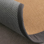 Sisal Rug - Tulum Border Anthracite