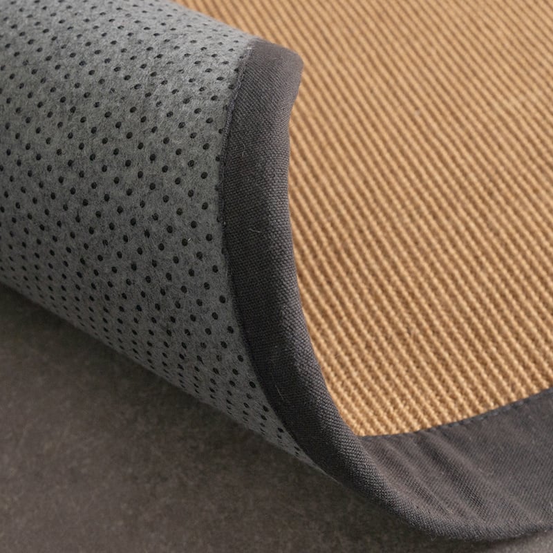 Sisal Rug - Tulum Border Anthracite