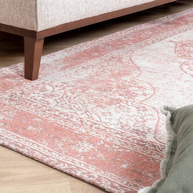 Vintage Rug - Admire Pink