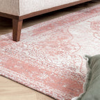 Vintage Rug - Admire Pink