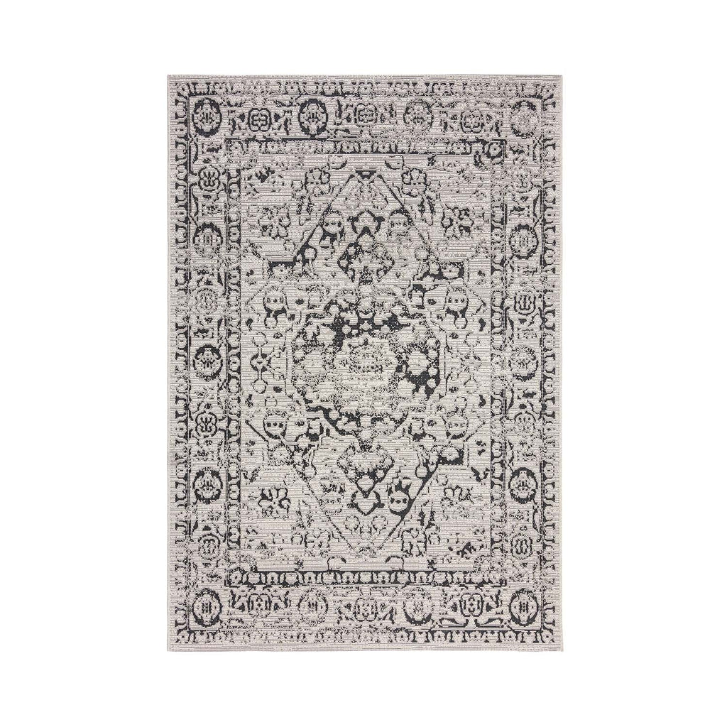 Outdoor rug - Varano Fuera Black/White
