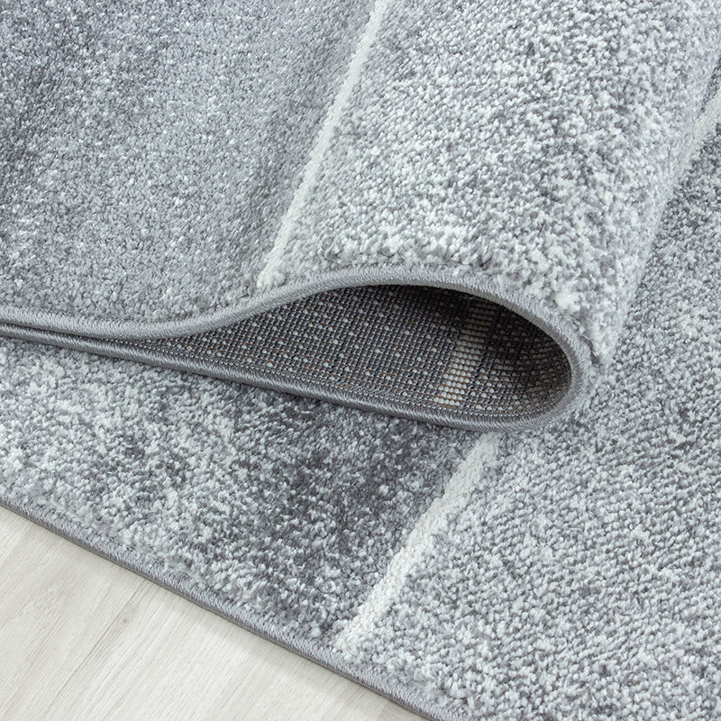 Modern Floor Rug - Brick Gray 1110