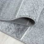 Modern Floor Rug - Brick Gray 1110