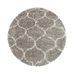 Round berber rug - Agadir Circle Beige/Cream