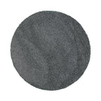 Round shaggy rug - Yves Green