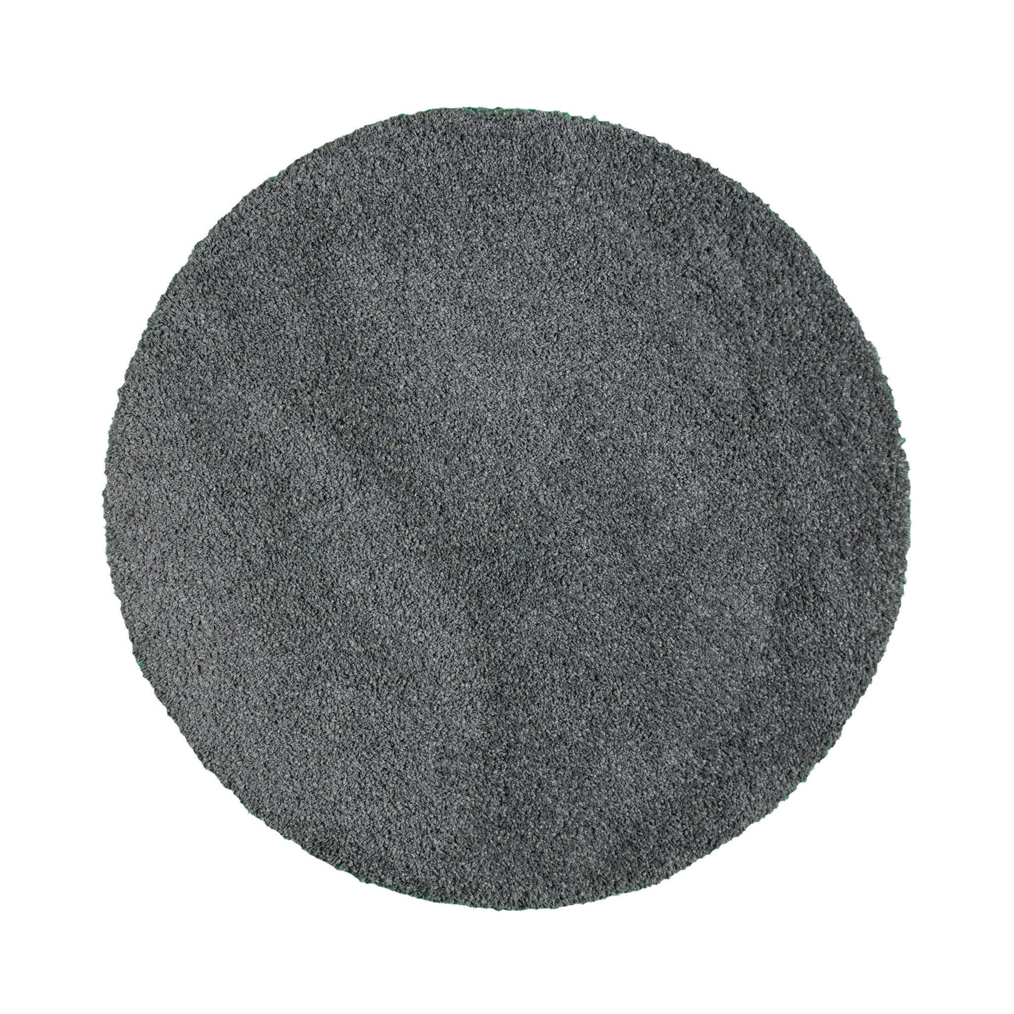 Round shaggy rug - Yves Green