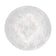 Round Vintage Rug - Admire Light Grey