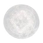 Round Vintage Rug - Admire Light Grey