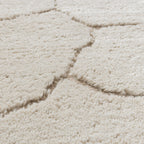 Scandinavian Rug - Yune Stone Cream