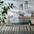 Retro balcony rug - Floreno Noto Grey
