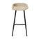 Velvet Bar Stool - Champagne