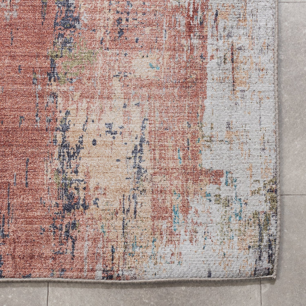 Washable Runner - Domingo Grunge Terra/Cream