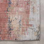Washable Runner - Domingo Grunge Terra/Cream