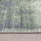 Modern Rug - Strong Green