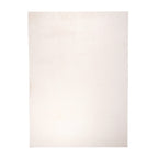 Soft Low-Pile Rug - Cozy White