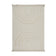 Hand-made Children's Floor Rug - Anuro Rainbow Cream