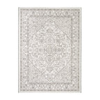 Vintage Outdoor Rug - Victoria Aztec Grey